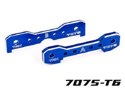 Tie Bars, Front, 7075-T6 Aluminum (Blue-Anodized) (Fits Sledge)