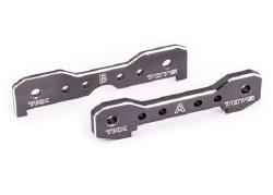 Tie Bars, Front, 7075-T6 Aluminum (Dark Titanium-Anodized) (Fits Sledge)