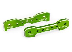 Tie Bars, Front, 7075-T6 Aluminum (Green-Anodized) (Fits Sledge)