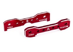 Tie Bars, Front, 7075-T6 Aluminum (Red-Anodized) (Fits Sledge)