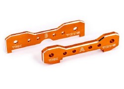 Tie Bars, Front, 7075-T6 Aluminum (Orange-Anodized) (Fits Sledge)