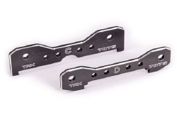 Tie Bars, Rear, 7075-T6 Aluminum (Dark Titanium-Anodized) (Fits Sledge)