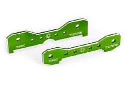 Tie Bars, Rear, 7075-T6 Aluminum (Green-Anodized) (Fits Sledge)