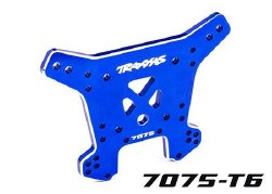 Shock Tower, Rear, 7075-T6 Aluminum (Blue-Anodized) (Fits Sledge)