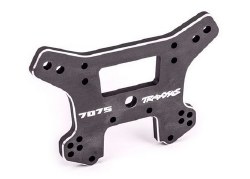 Shock Tower, Rear, 7075-T6 Aluminum (Dark Titanium-Anodized) (Fits Sledge)