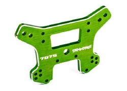 Shock Tower, Rear, 7075-T6 Aluminum (Green-Anodized) (Fits Sledge)