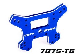 Shock Tower, Front, 7075-T6 Aluminum (Blue-Anodized) (Fits Sledge)