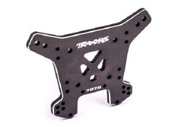 Shock Tower, Front, 7075-T6 Aluminum (Dark Titanium-Anodized) (Fits Sledge)