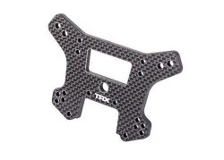 Shock Tower, Front, 5mm (Carbon Fiber) (Fits Sledge)