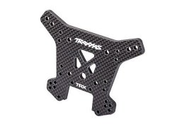 Shock Tower, Rear, 5mm (Carbon Fiber) (Fits Sledge)