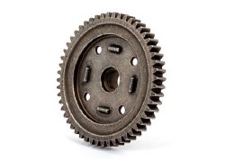 Spur gear, 52-tooth, steel (1.0 metric pitch)