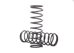 Springs, shock (natural finish) (GT-Maxx) (1.671 rate) (85mm) (2)