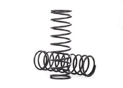 Springs, shock (natural finish) (GT-Maxx) (1.569 rate) (85mm) (2)