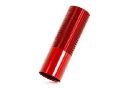 Body, GT-Maxx shock (aluminum, red-anodized) (long) (1)