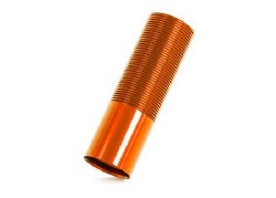 Body, GT-Maxx shock (aluminum, orange-anodized) (long) (1)