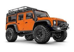 Traxxas TRX-4M Land Rover Defender 1/18 RTR 4X4 Trail Truck, Orange