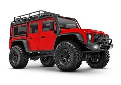 TRX-4M Land Rover Defender 1/18 RTR 4X4 Trail Truck, Red