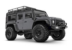 TRX-4M Land Rover Defender 1/18 RTR 4X4 Trail Truck, Silver