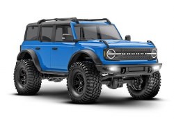 TRX-4M Ford Bronco 1/18 RTR 4X4 Trail Truck, Blue