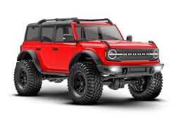 TRX-4M Ford Bronco 1/18 RTR 4X4 Trail Truck, Red