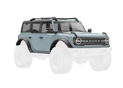 Traxxas Body, Ford Bronco, Complete, Cactus Grey (Includes Grille, Side Mirrors, Door Handles, Fende