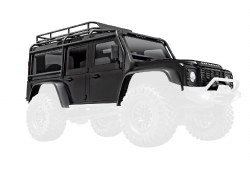 Traxxas Body, Land Rover® Defender®, complete - black