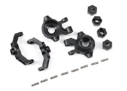 Steering Blocks, Left & Right/ Caster Blocks (C-Hubs), Left & Right