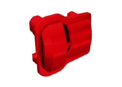 Differential Cover, Front Or Rear (Red) (2)