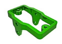 Servo Mount, 6061-T6 Aluminum (Green-Anodized)