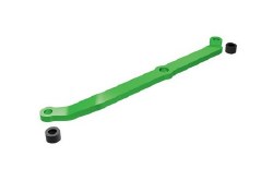 Steering Link, 6061-T6 Aluminum (Green-Anodized)/ Servo Horn, Metal/ Spacers (2)/ 3X6mm Ccs (With Th