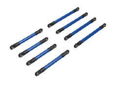 Suspension Link Set, 6061-T6 Aluminum (Blue-Anodized) (Includes 5X53mm Front Lower Links (2), 5X46mm