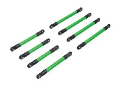 Suspension Link Set, 6061-T6 Aluminum (Green-Anodized) (Includes 5X53mm Front Lower Links (2), 5X46m