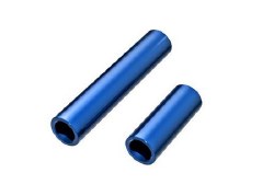 Driveshafts, Center, Female, 6061-T6 Aluminum (Blue-Anodized) (Front & Rear) (For Use With TRA9751A