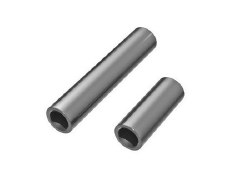 Driveshafts, Center, Female, 6061-T6 Aluminum (Dark Titanium-Anodized) (Front & Rear) (For Use With