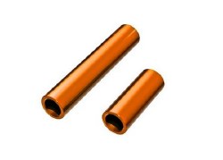 Driveshafts, Center, Female, 6061-T6 Aluminum (Orange-Anodized) (Front & Rear) (For Use With TRA9751