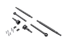 Axle Shafts, Front And Rear (2)/ Stub Axles, Front (2) (Hardened Steel)