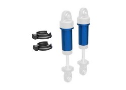 Body, GTM Shock, 6061-T6 Aluminum (Blue-Anodized) (Includes Spring Pre-Load Spacers) (2)