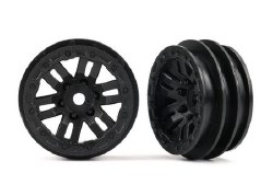 Wheels, 1.0" (Black) (2)