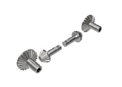 Gears, Axle (Metal, Front & Rear)