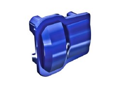 Axle Cover, 6061-T6 Aluminum (Blue-Anodized) (2)/ 1.6x12mm BCS (With Threadlock) (8)