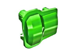 Axle Cover, 6061-T6 Aluminum (Green-Anodized) (2)/ 1.6x12mm BCS (With Threadlock) (8)