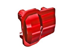 Axle Cover, 6061-T6 Aluminum (Red-Anodized) (2)/ 1.6x12mm BCS (With Threadlock) (8)