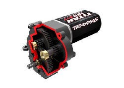 Transmission, Complete (Low Range (Crawl) Gearing) (40.3:1 Reduction Ratio) (Includes Titan 87T Moto