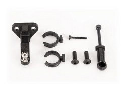 Trailer Hitch (Assembled)/ Trailer Coupler/ 3mm Spring Pre-Load Spacers (2)/ 2.5X8mm Bcs (2)/ 1.6X10