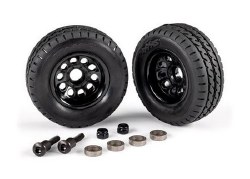 Trailer Wheels (2)/ Tires (2)/ Mounting Hardware