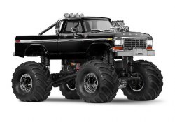Traxxas TRX-4MT Monster Truck with 1979 Ford F-150?? Truck Body: 1/18-Scale 4WD Electric Truck with