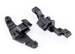 Latch Body Mount, Front (1)/ Rear (1)  (For Clipless Body Mounting) (Attaches To #9811 Body)