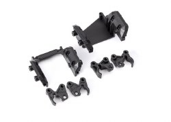 Shock mounts, dual, front & rear (left & right, upper & lower)