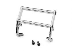 Push Bar, bumper, chrome (assembled) (fits #9834 bumper)