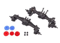 Portal kit, complete (2.56:1 reduction) (includes rear axle assembly & front axle assembly)